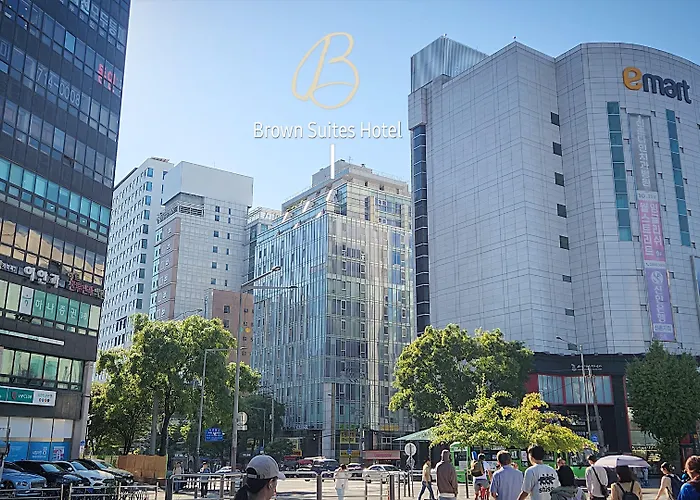 Hotel Brown Sinchon 3*