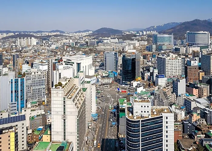 Brown Sinchon Hotel Seoel
